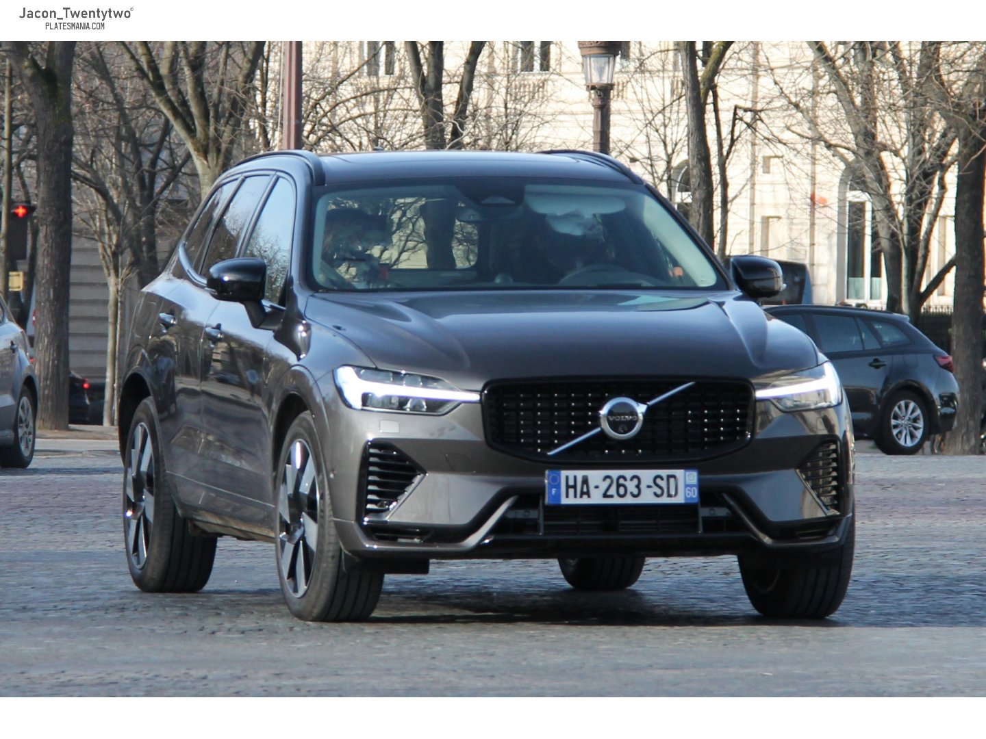 HA-263-SD, Volvo XC60 2nd gen (246), 2017–2025