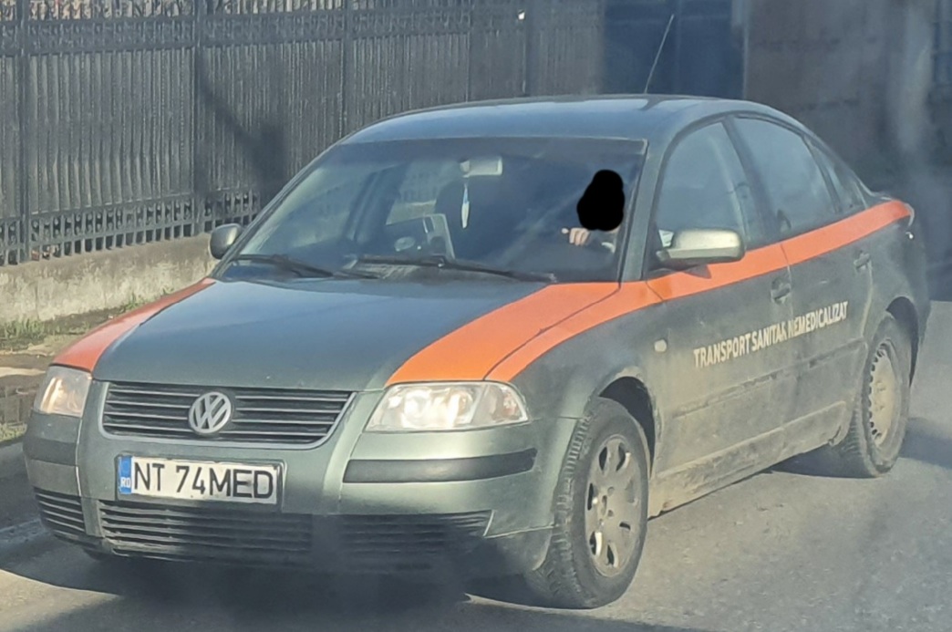 NT 74 MED, Volkswagen Passat 5th gen Sedan (B5.5; 3BG), facelift, 2000–2005