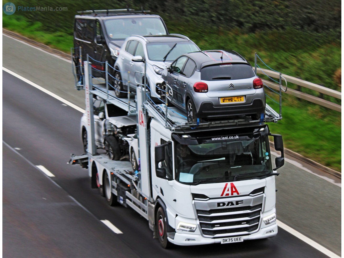 DK75UEE, DAF XD 1st gen, 2023–