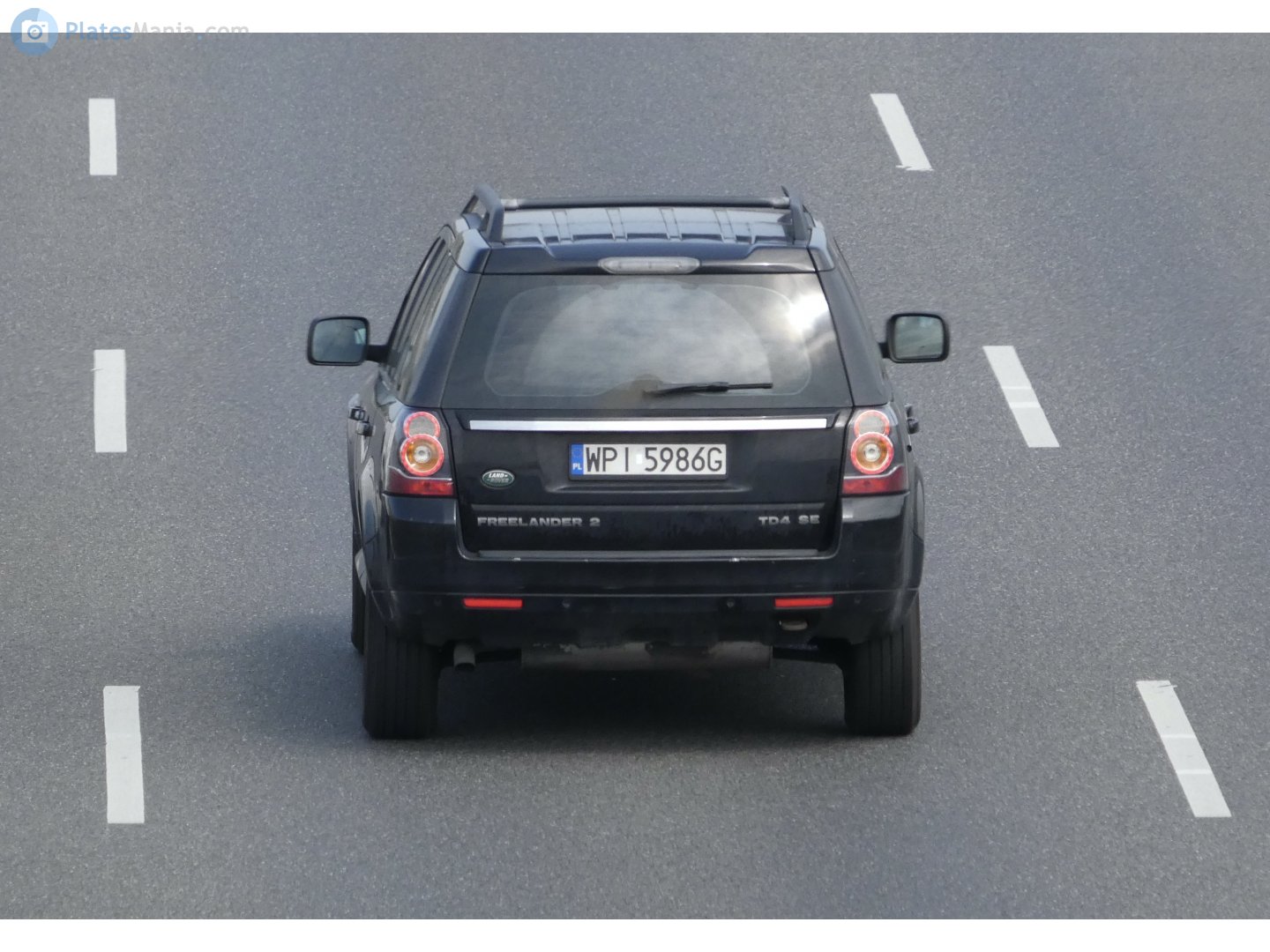 WPI 5986G, Land Rover Freelander 2nd gen (L359), 2006–2015