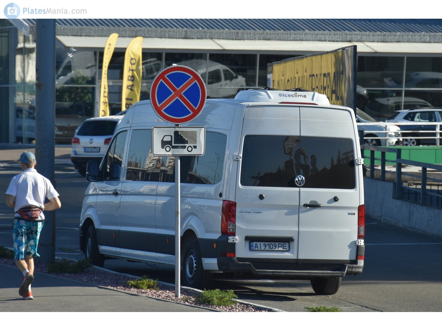 AI 9109 PE, Volkswagen Crafter 2nd gen Van (SY/SZ), 2016–