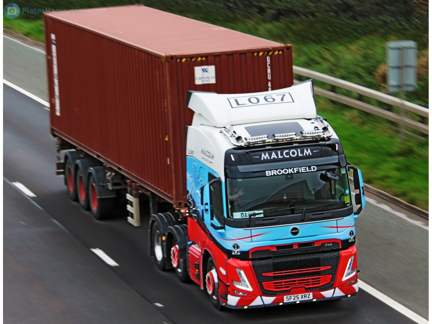 SF25XRZ, Volvo FM 4th gen, 2020–