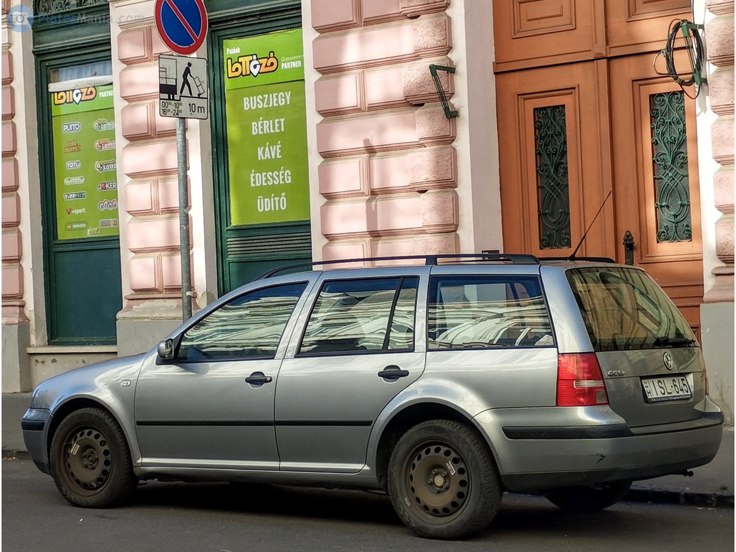 ISL-645, Volkswagen Golf 4th gen Variant (1J5), 1999–2007