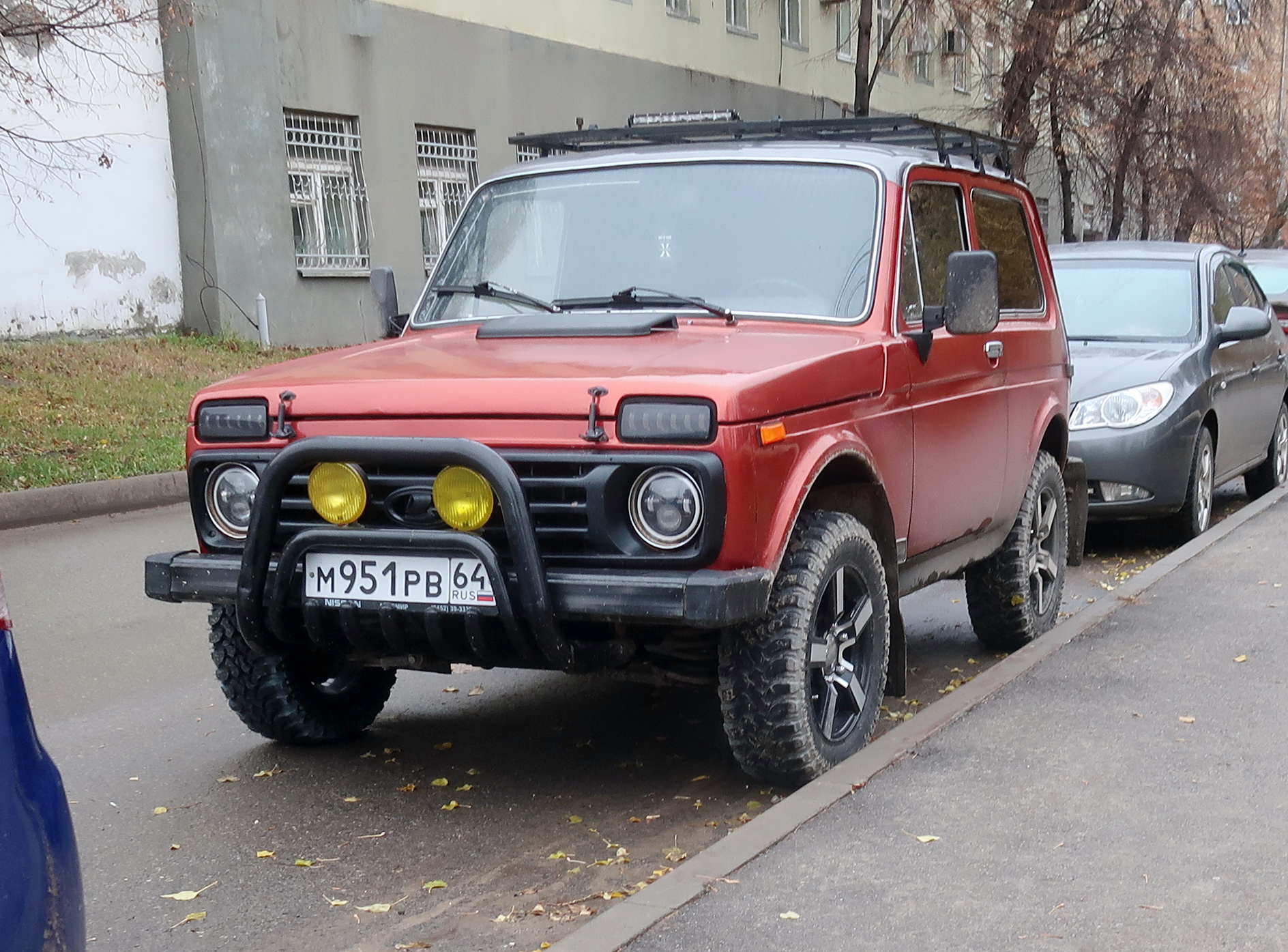 м 951 рв 64, Lada (VAZ) 2121 Нива 21213/21214 (Legend), 1994–
