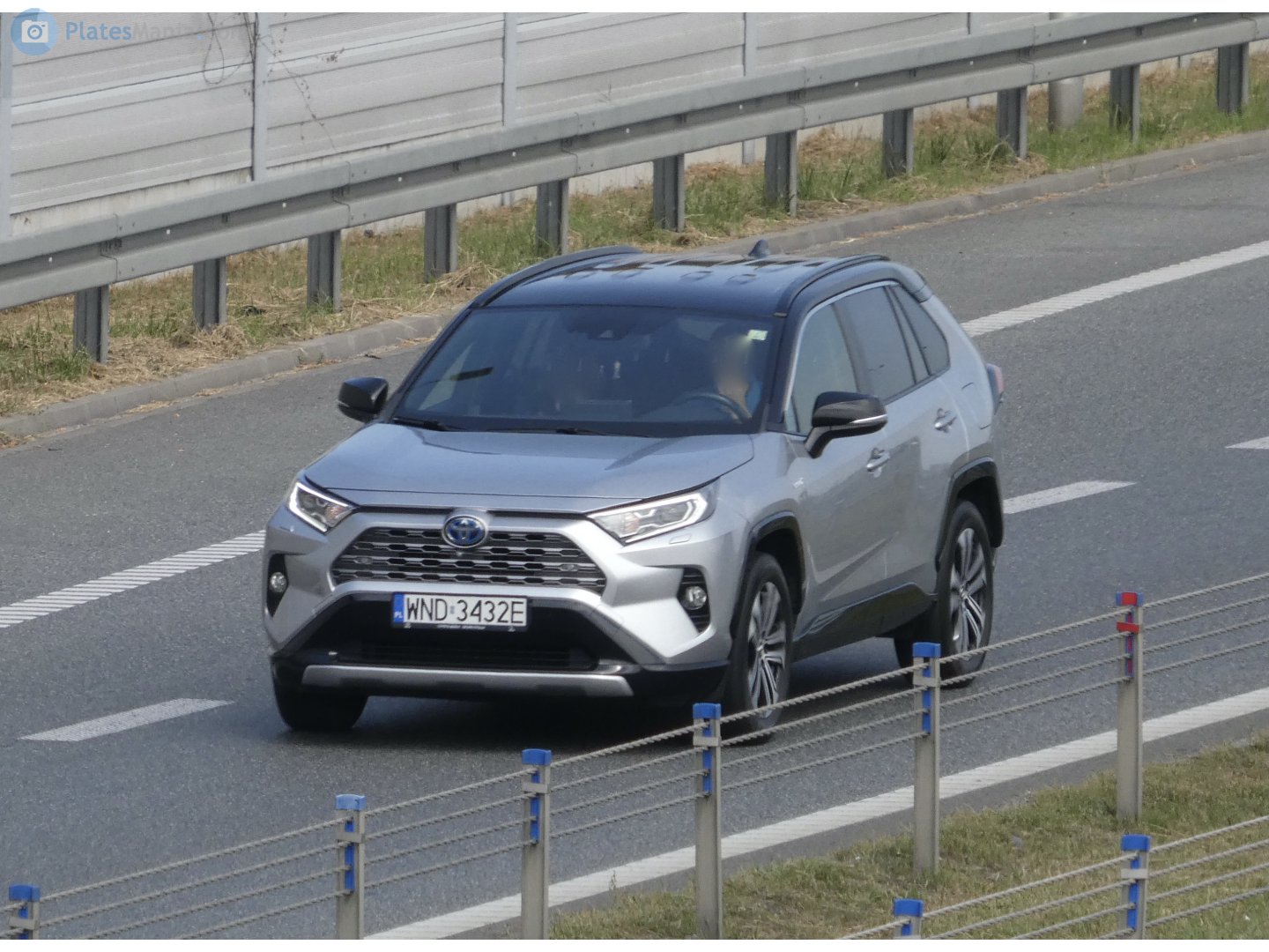 WND 3432E, Toyota RAV4 5th gen (XA50), 2018–