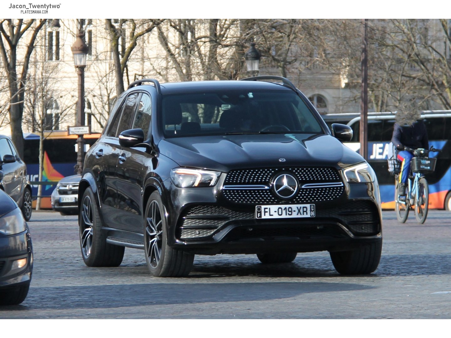 FL-019-XR, Mercedes-Benz GLE-Klasse 
