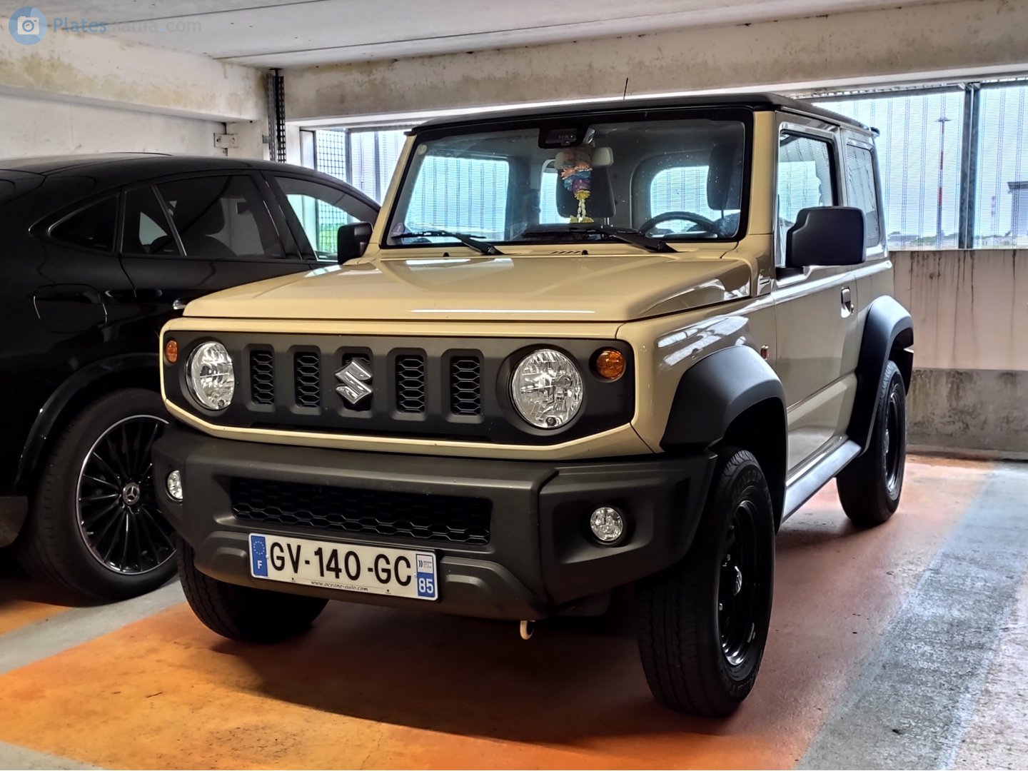 GV-140-GC, Suzuki Jimny 4th gen 3-door SUV (JB64W/JB74W), 2018–
