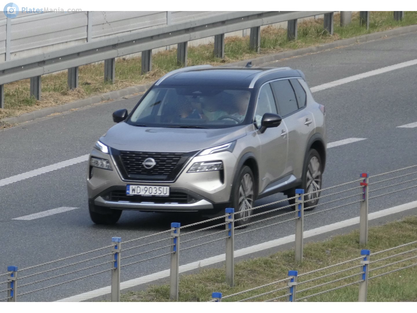 WD 9035U, Nissan X-Trail 4th gen (T33), 2021–