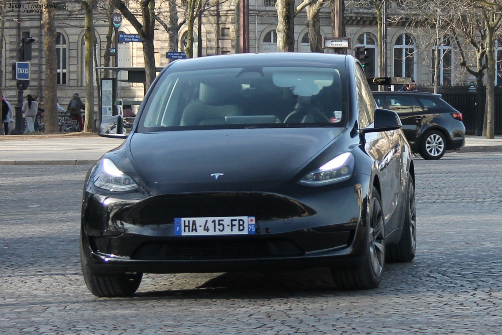 HA-415-FB, Tesla Model Y 1st gen (5YJY), 2020–2025