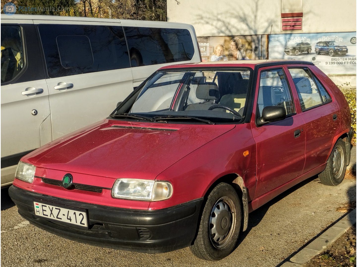 EXZ-412, Skoda Felicia 1st gen Hatch (6U1; Type 791), 1994–1998