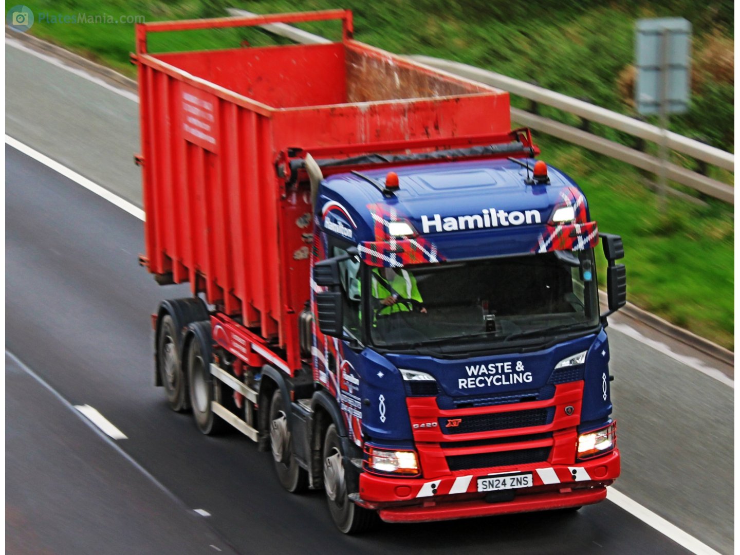 SN24ZNS, Scania G-Series 2nd gen XT, 2017–