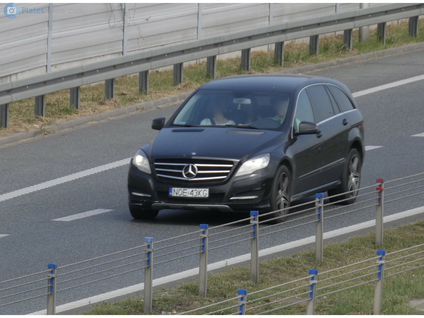 NOE 43KG, Mercedes-Benz R-Klasse 1st gen (W251), facelift, 2010–2013