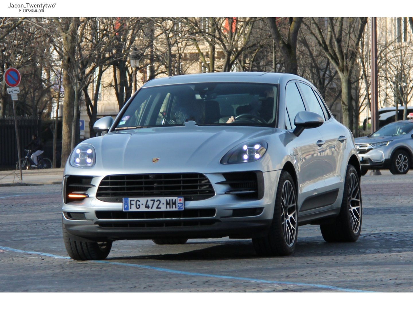 FG-472-MM, Porsche Macan 