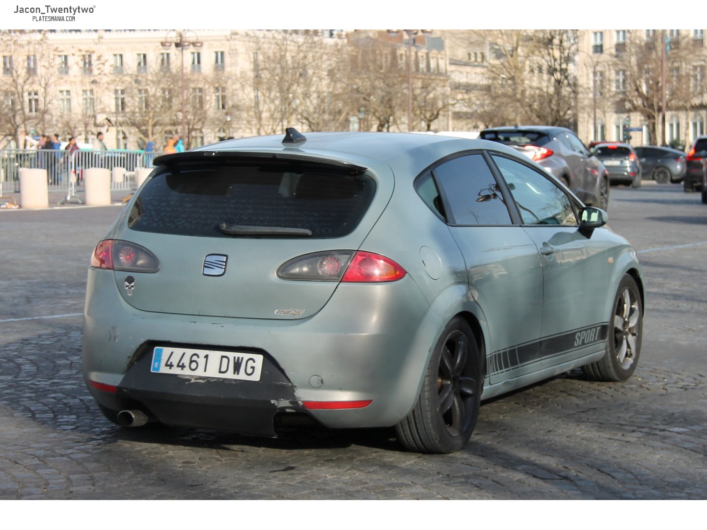 4461 DWG, SEAT León 2nd gen (1P1), 2005–2012