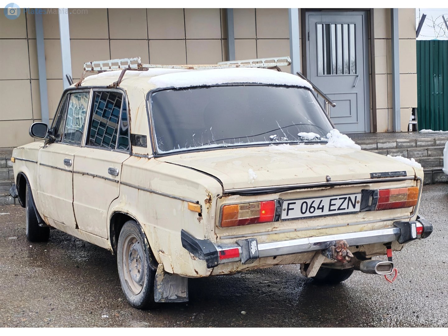 F 064 EZN, Lada (VAZ) 2106 Жигули (1300/ 1500 /1600), 1976–2006