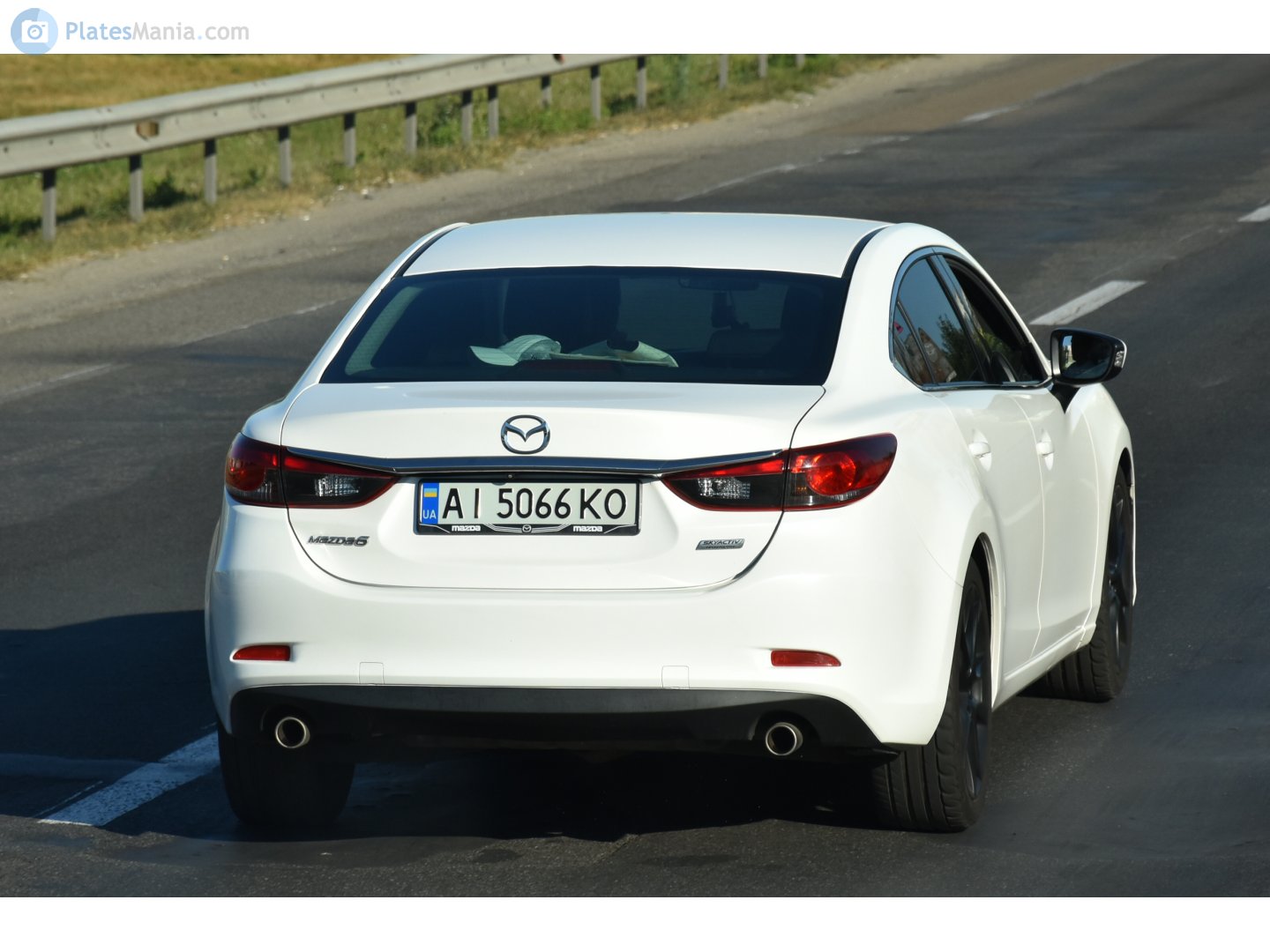 AI 5066 KO, Mazda 6 3rd gen Sedan (GJ), 2012–2018