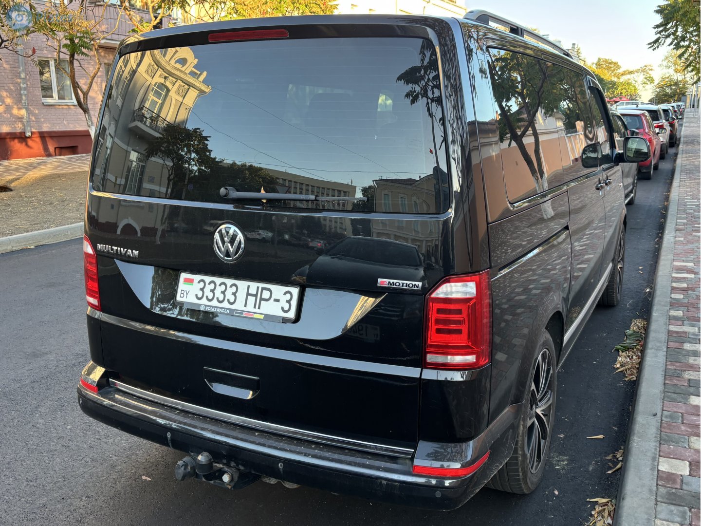 3333 HP-3, Volkswagen Multivan T6 (SG), 2015–2019