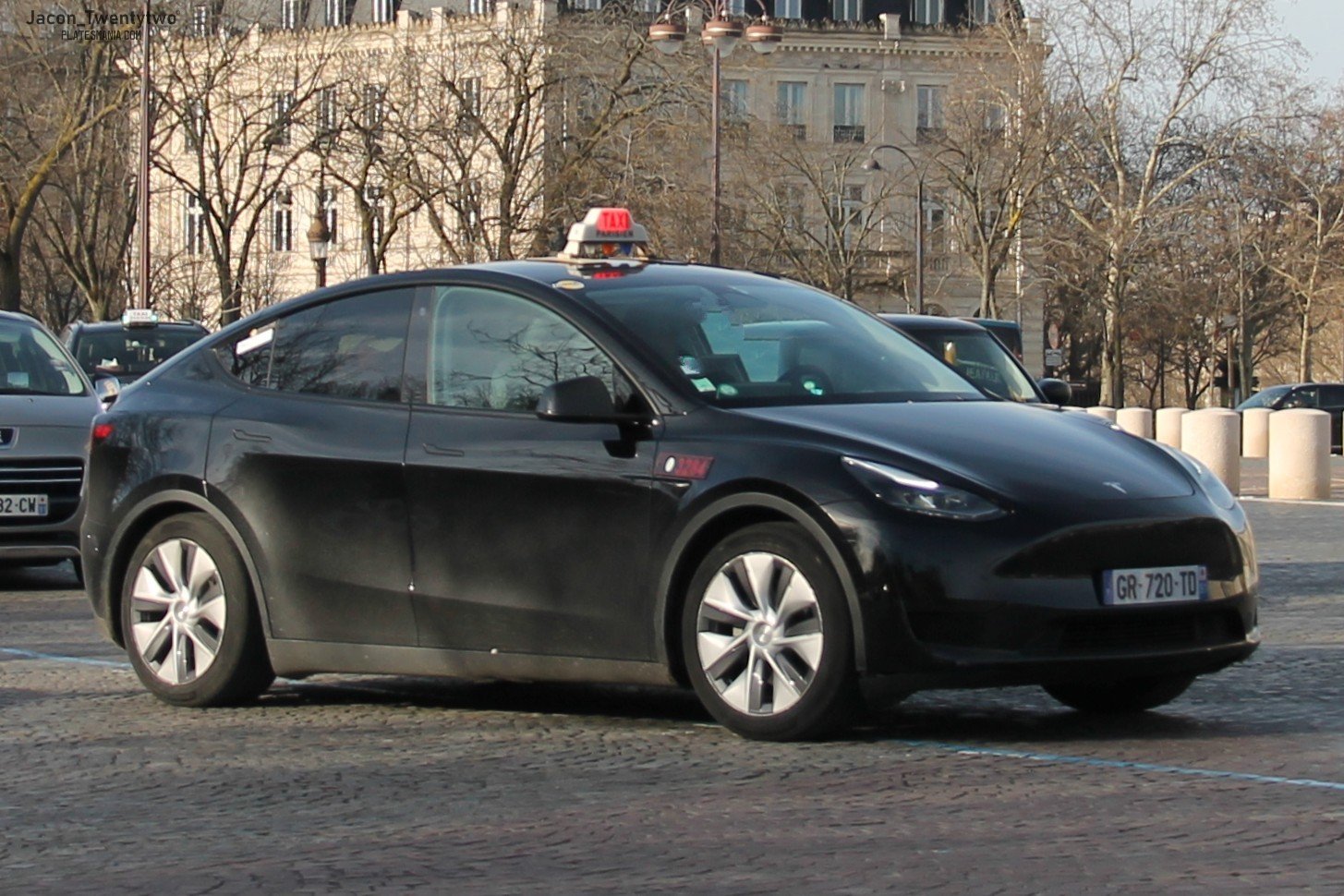 GR-720-TD, Tesla Model Y 1st gen (5YJY), 2020–2025