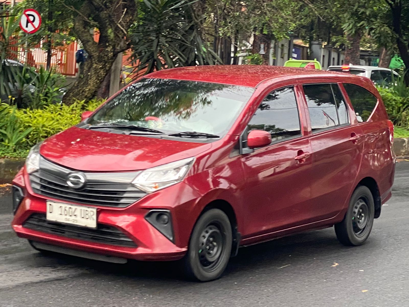 D 1604 UBR, Daihatsu Sigra 1st gen (B400), facelift, 2019–