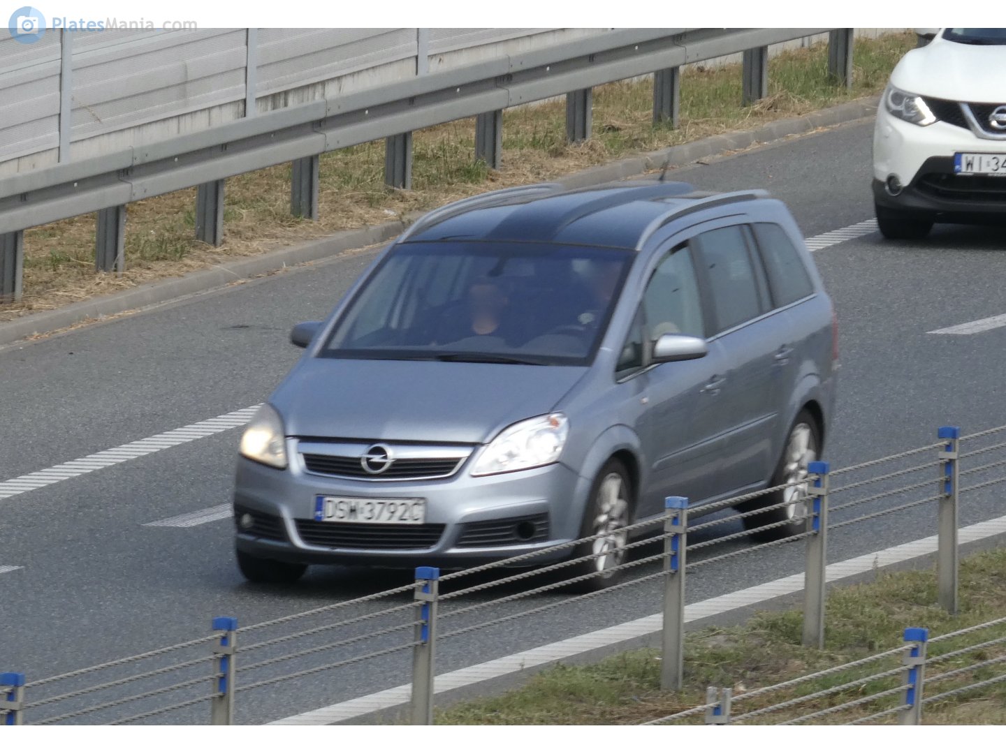 DSW 3792C, Opel Zafira 2nd gen (Family) (B; A05), 2005–2014