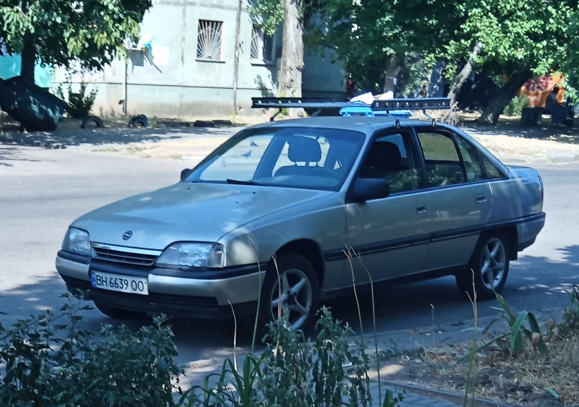 BH 6639 OO, Opel Omega 1st gen Sedan (A; V87), 1986–1994