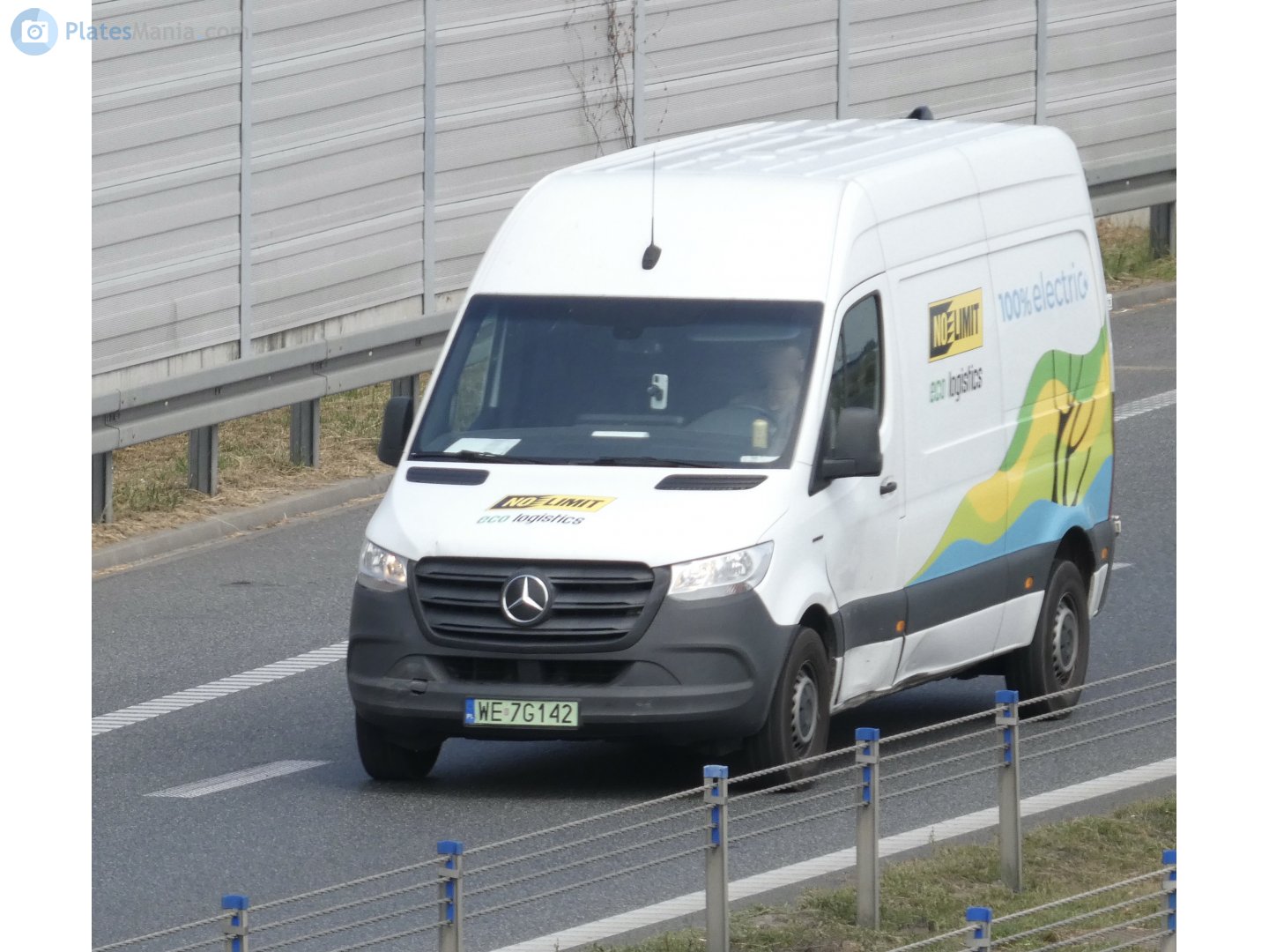 WE 7G142, Mercedes-Benz Sprinter 3rd gen (W907), 2018–