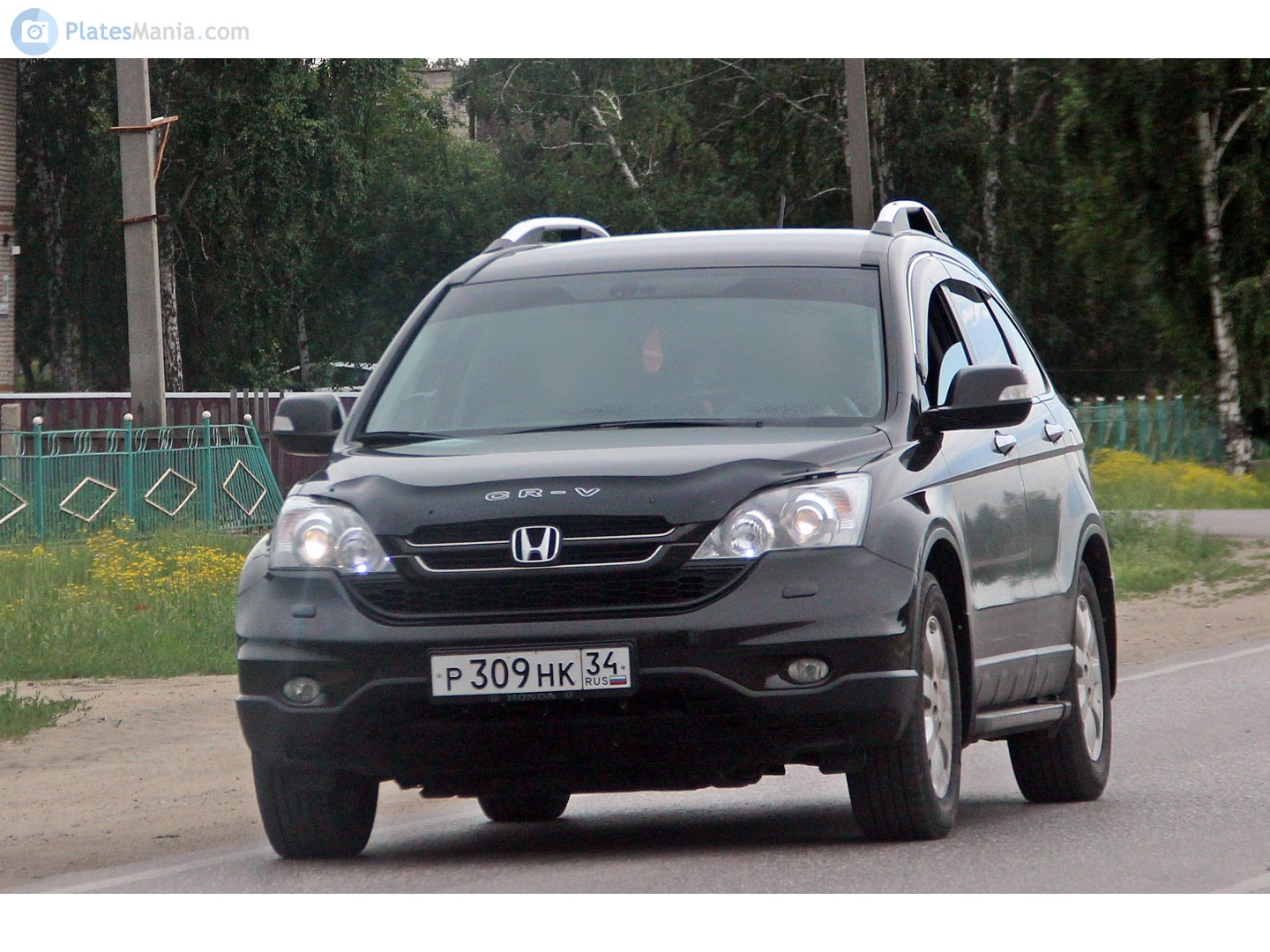 р 309 нк 34, Honda CR-V 
