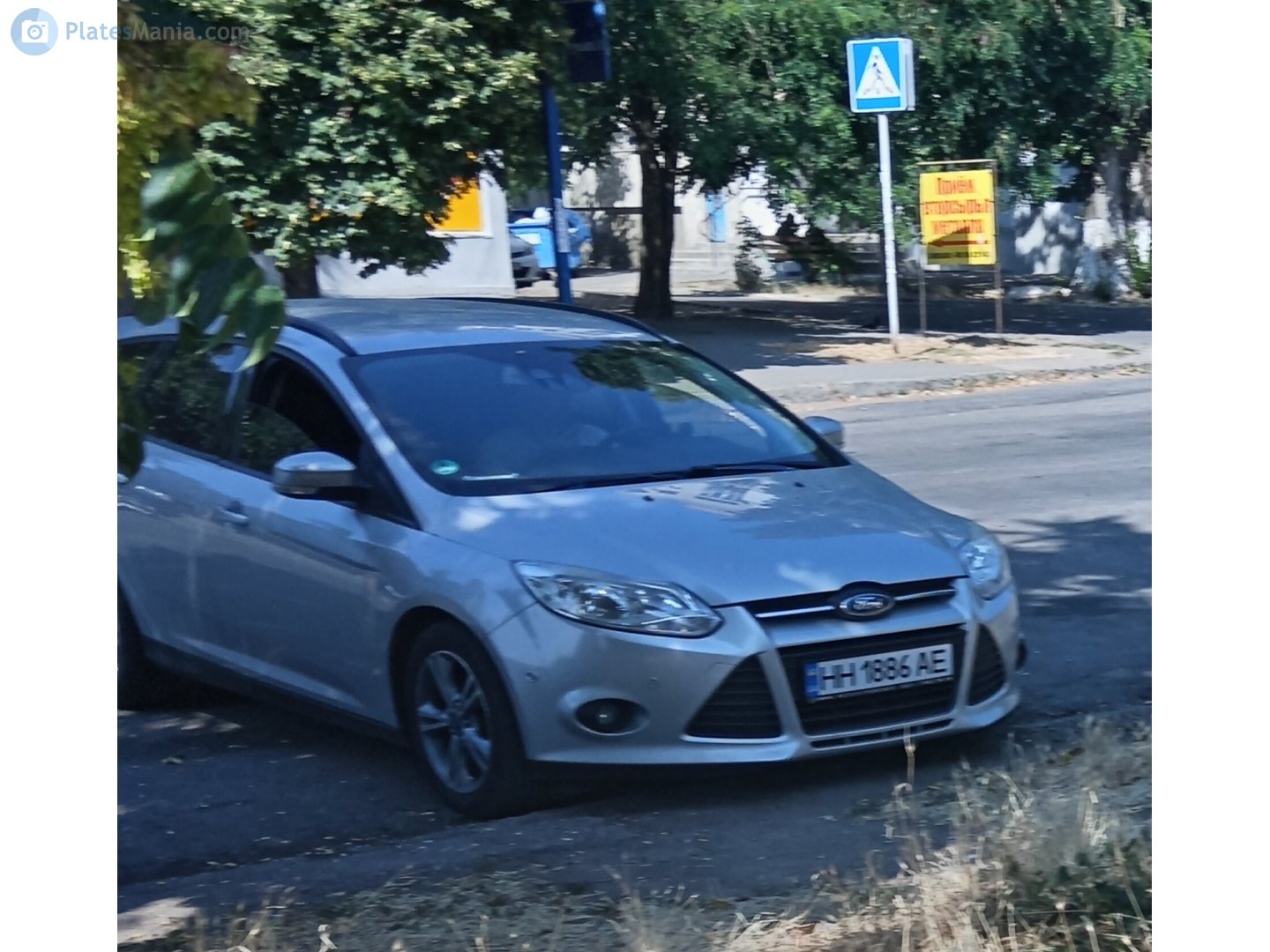 HH 1886 AE, Ford Focus 3rd gen Hatch (DYB; C346), 2011–2015