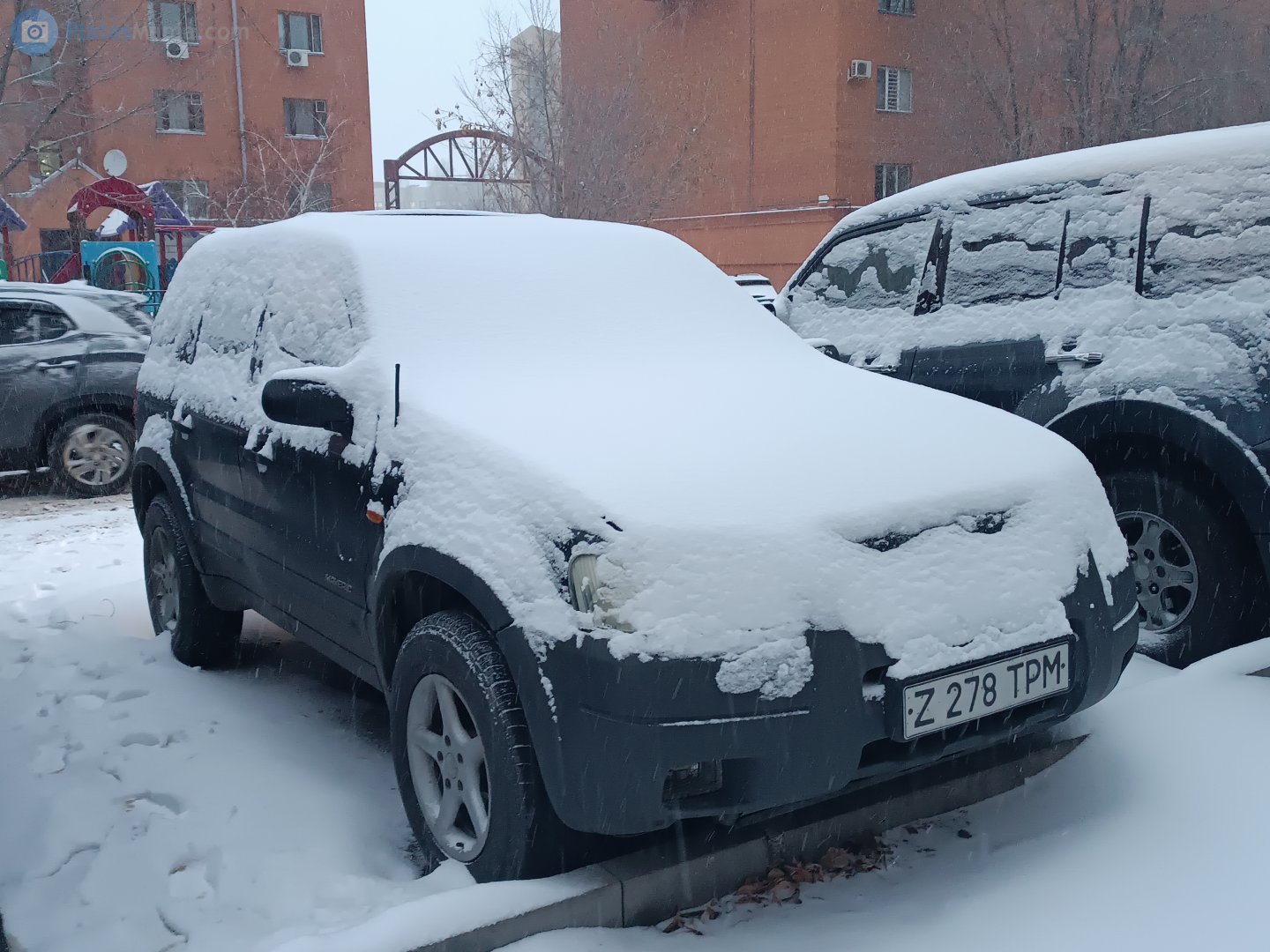 Z 278 TPM, Ford Maverick 4th gen SUV (U205; BA/ZA/ZB), 2000–2007