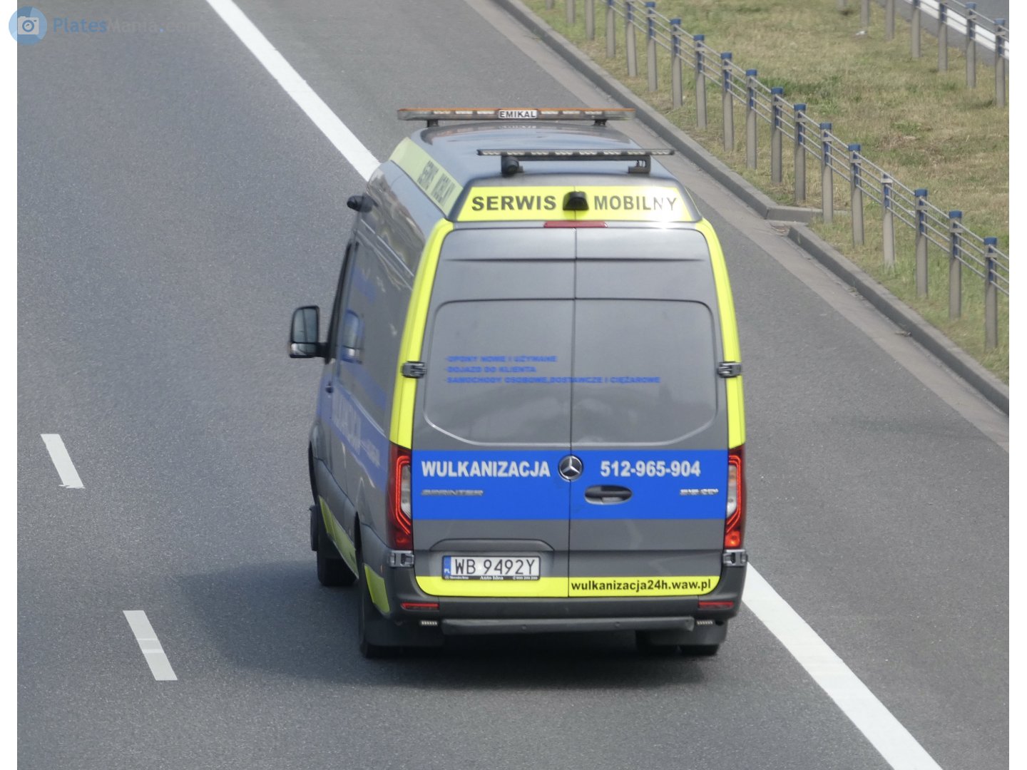 WB 9492Y, Mercedes-Benz Sprinter 