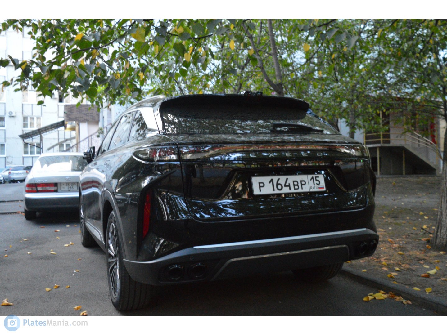 р 164 вр 15, Exeed (CheryExeed, Xingtu) RX (Yaoguang) 1st gen, 2022–