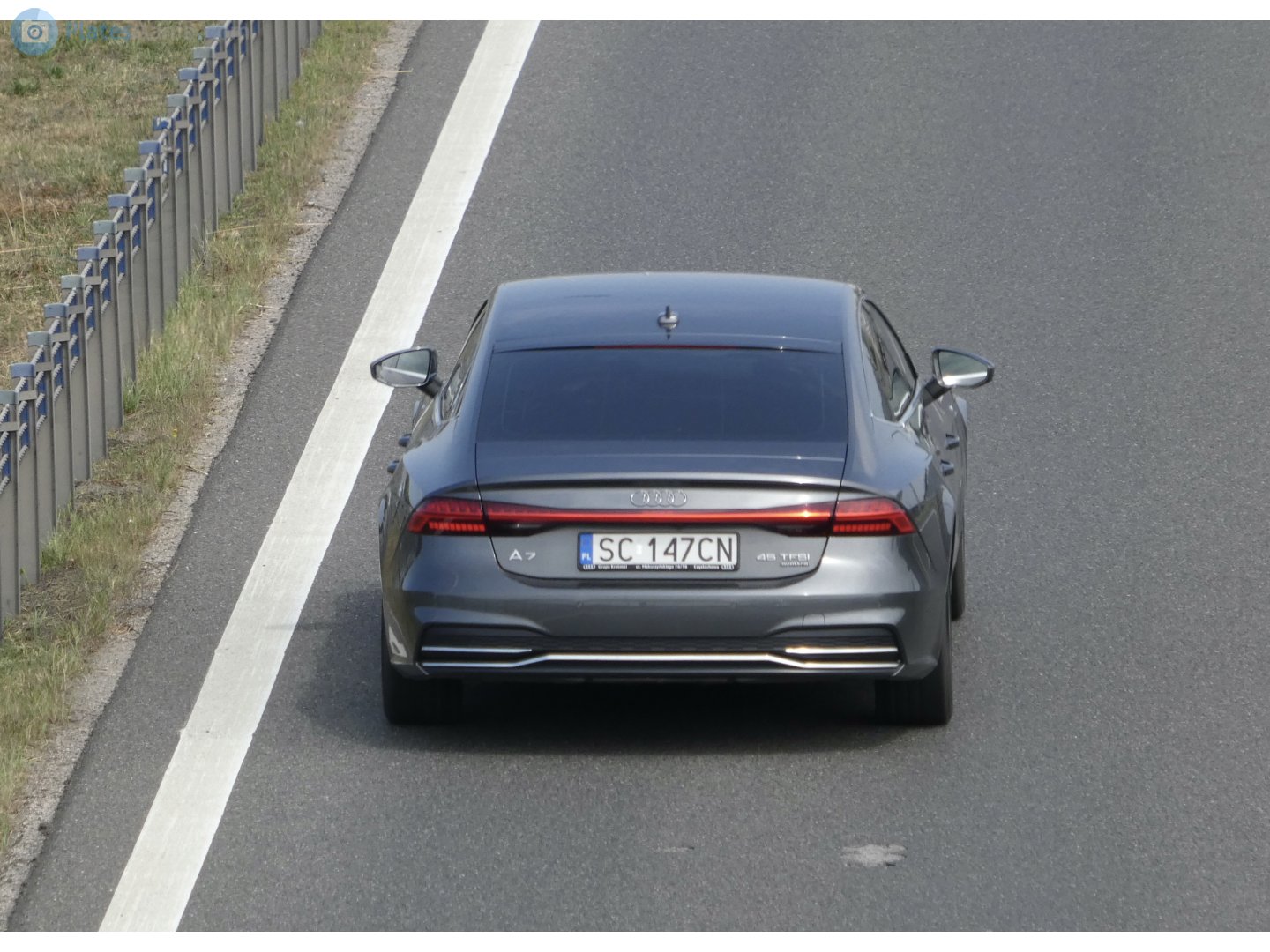 SC 147CN, Audi A7 2nd gen Sportback (C8/4KA), 2017–