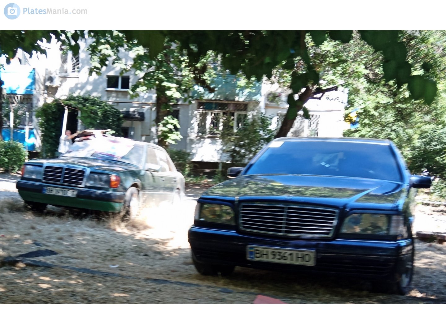 BH 9361 HO, Mercedes-Benz S-Klasse 5th gen Sedan (W140/V140), 1991–1998