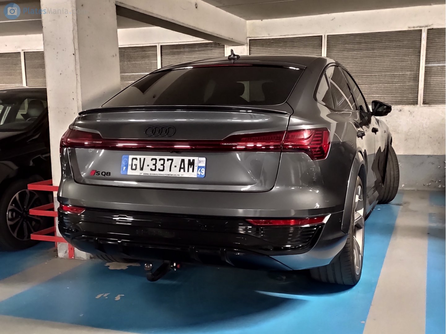 GV-337-AM, Audi Q8 1st gen e-tron Sportback, facelift, 2022–2025