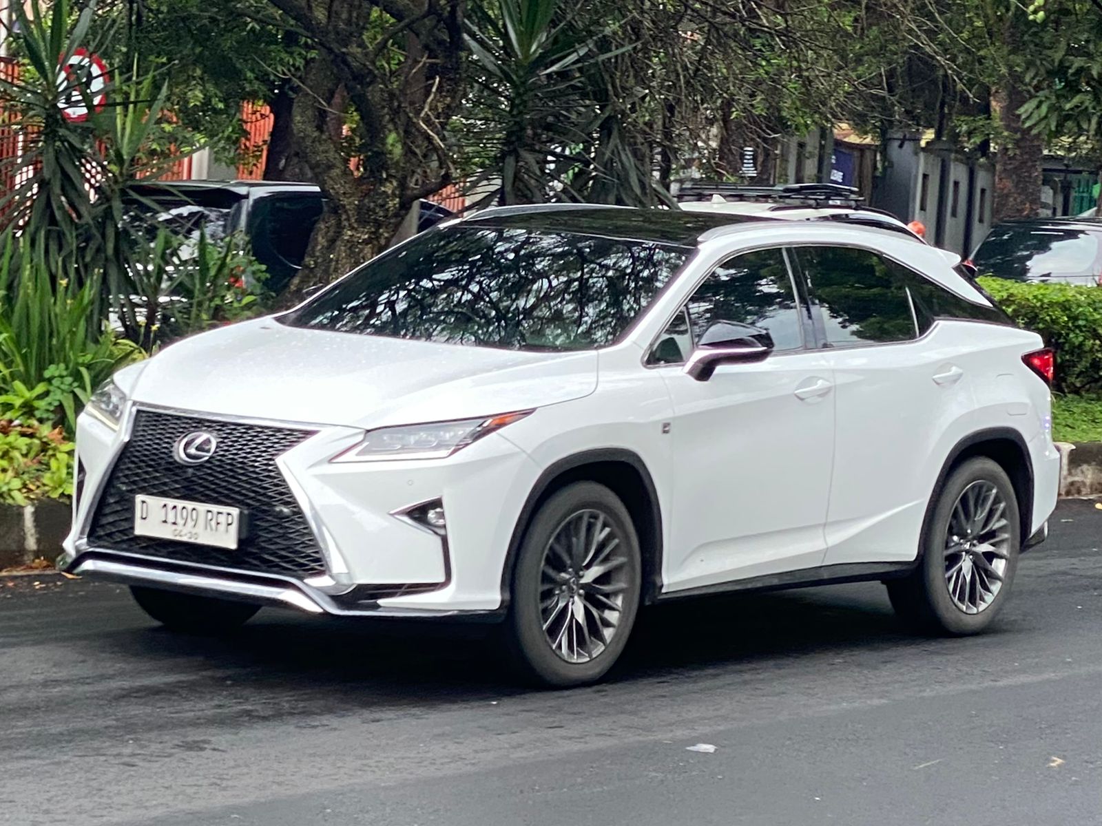D 1199 RFP, Lexus RX 4th gen (AL20), facelift, 2019–2022