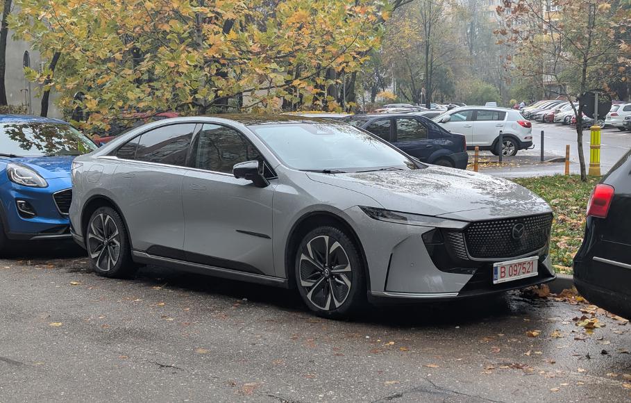 B 097521, Mazda EZ-6 1st gen (J90A; CN-market), 2024–