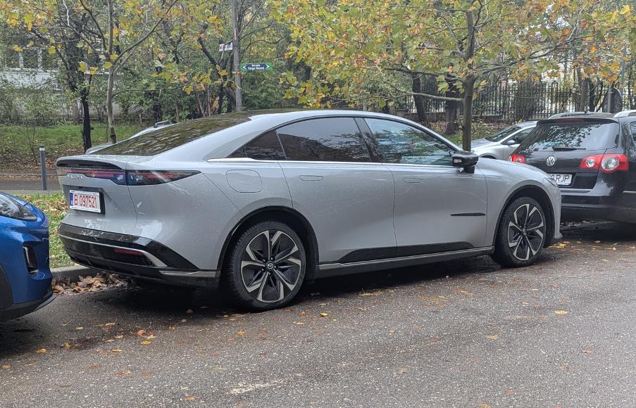 B 097521, Mazda EZ-6 1st gen (J90A; CN-market), 2024–