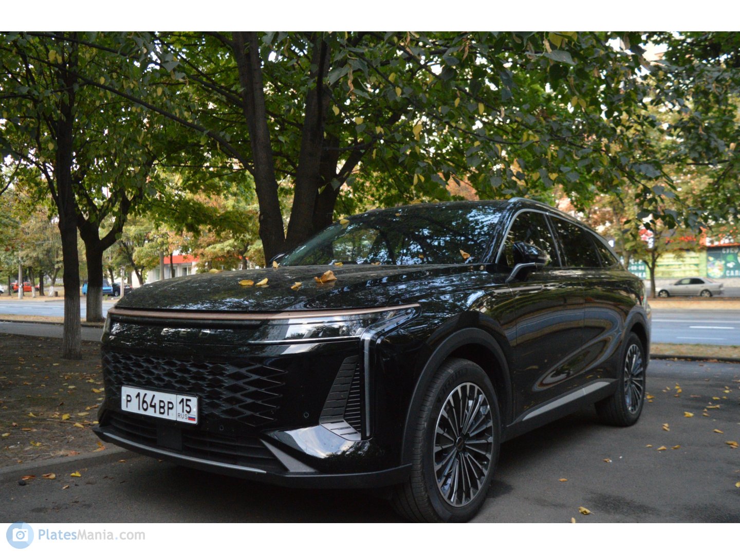 р 164 вр 15, Exeed (CheryExeed, Xingtu) RX (Yaoguang) 1st gen, 2022–