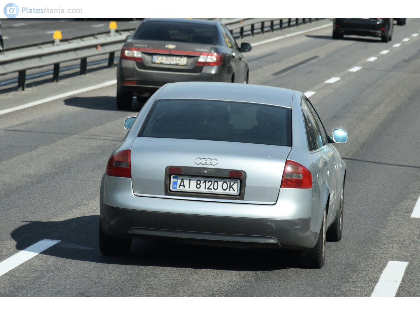 AI 8120 OK, Audi A6 2nd gen Sedan (C5/4B2), 1997–2004