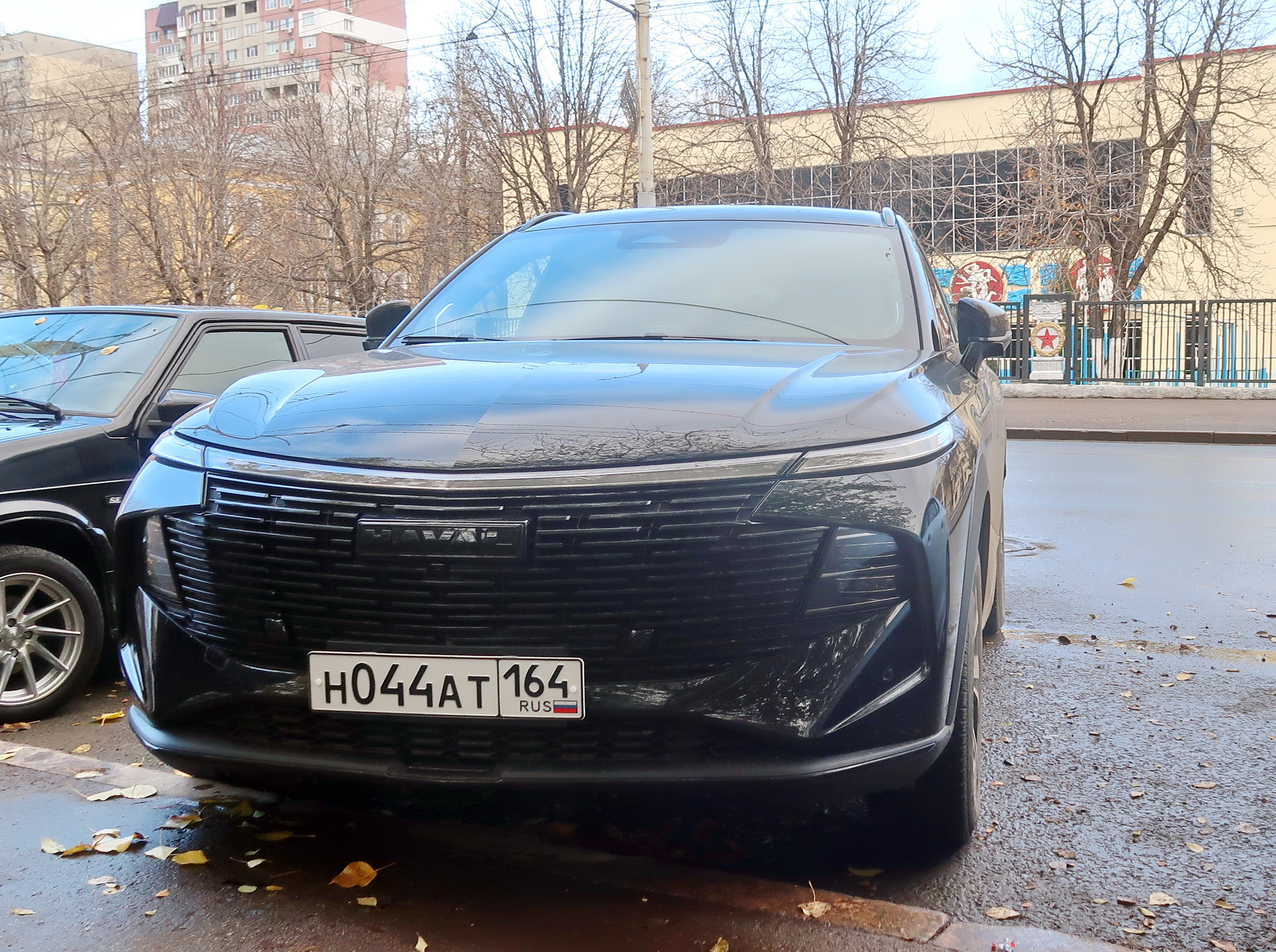 н 044 ат 164, Haval F7 