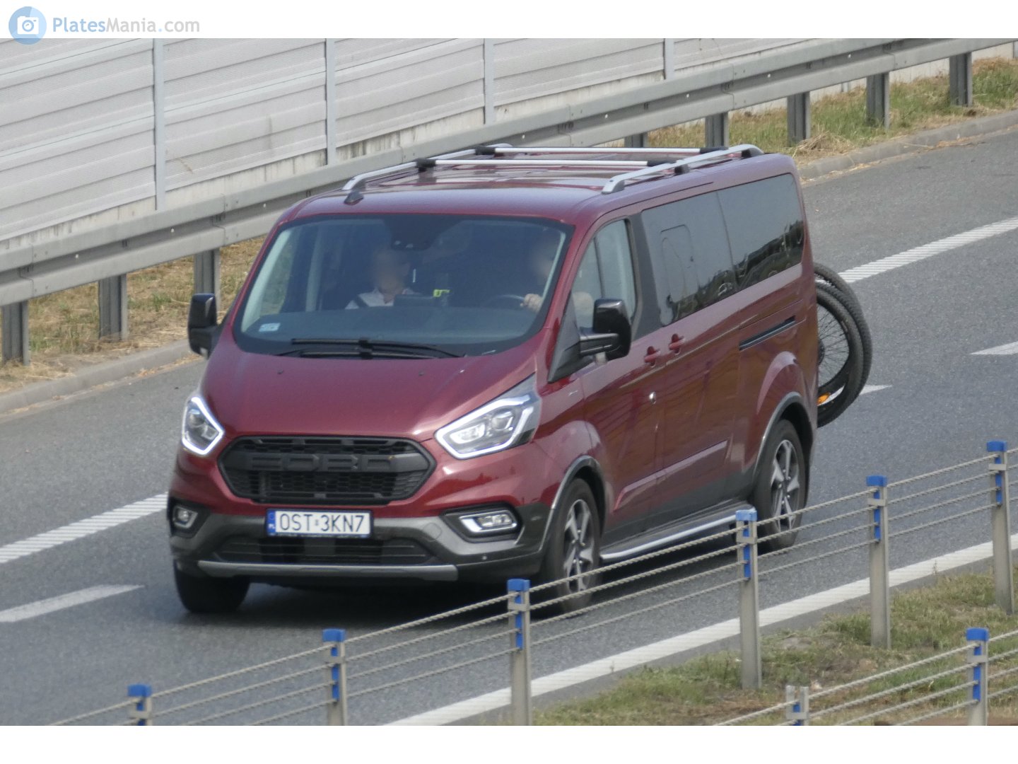 OST 3KN7, Ford Tourneo Custom 