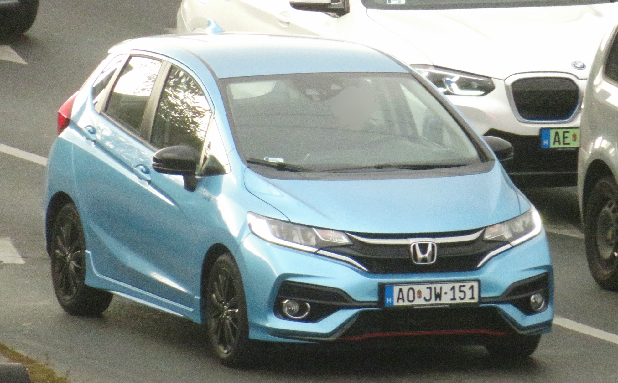 AO JW-151, Honda Jazz 4th gen (GR), 2020–