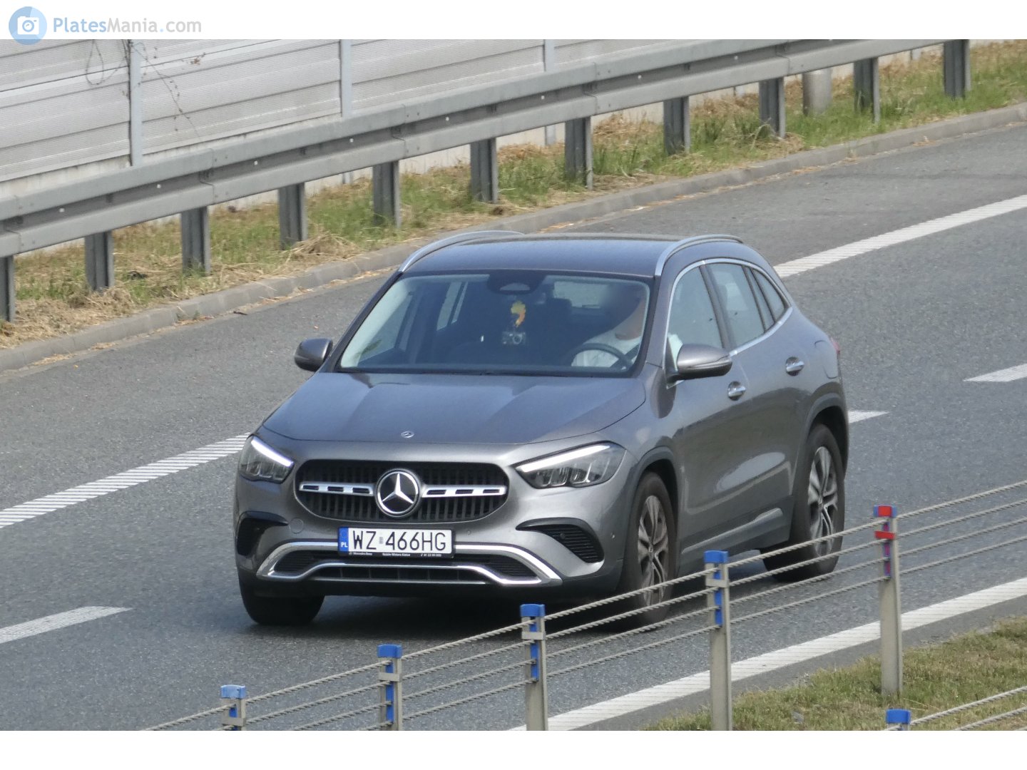 WZ 466HG, Mercedes-Benz GLA-Klasse 2nd gen (H247), 2019–