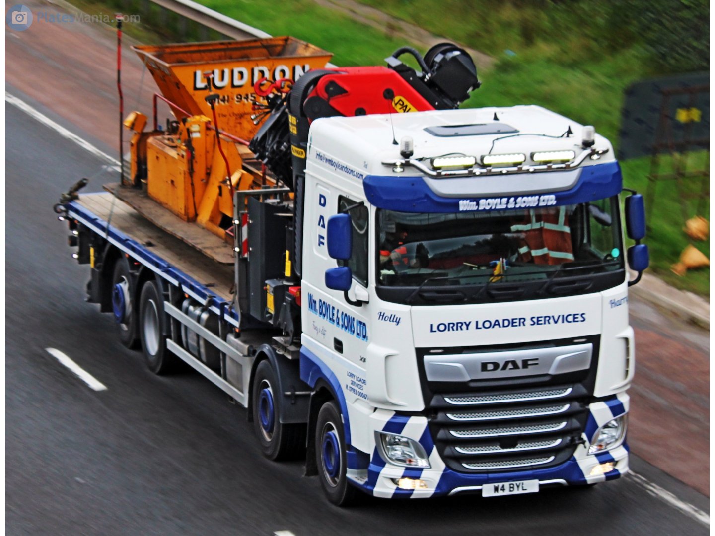 W4BYL, DAF XF 4th gen, facelift, 2017–