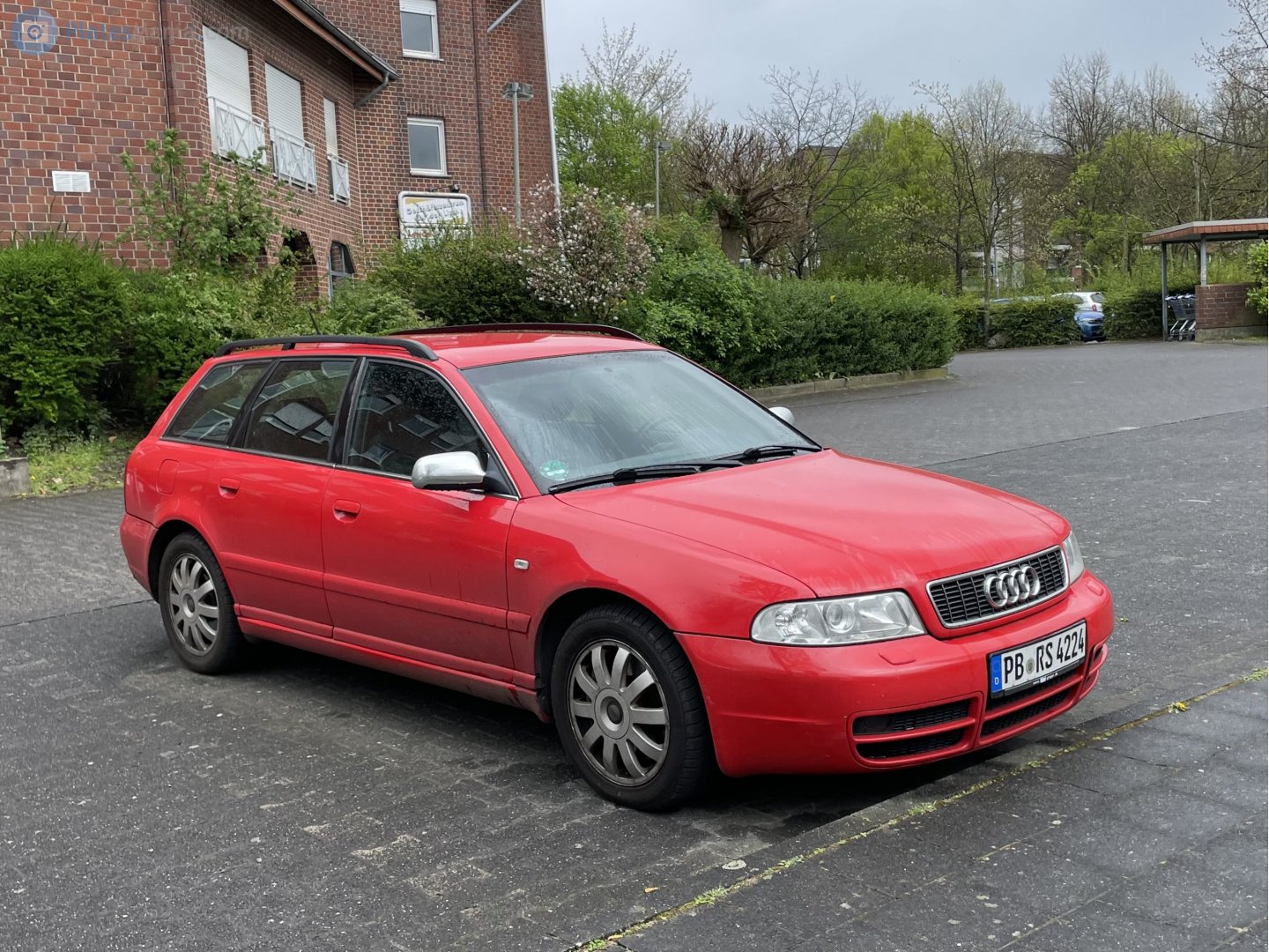 PB RS 4224, Audi A4 1st gen Avant (B5/8D5), 1995–2001