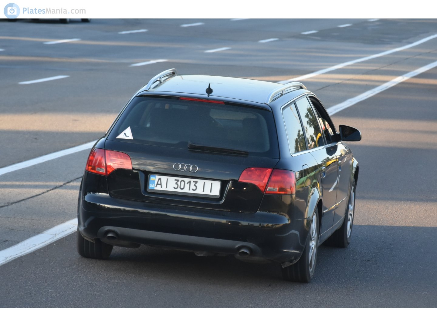 AI 3013 II, Audi  3rd gen Avant (B7/8ED), 2004–2008