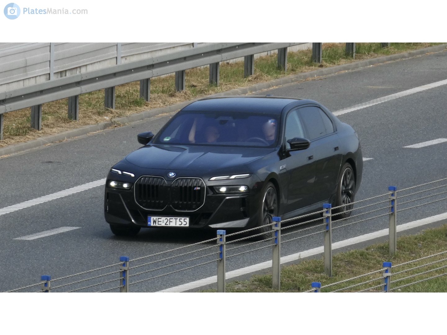 WE 2FT55, BMW 7 Series 7th gen (G70), 2022–