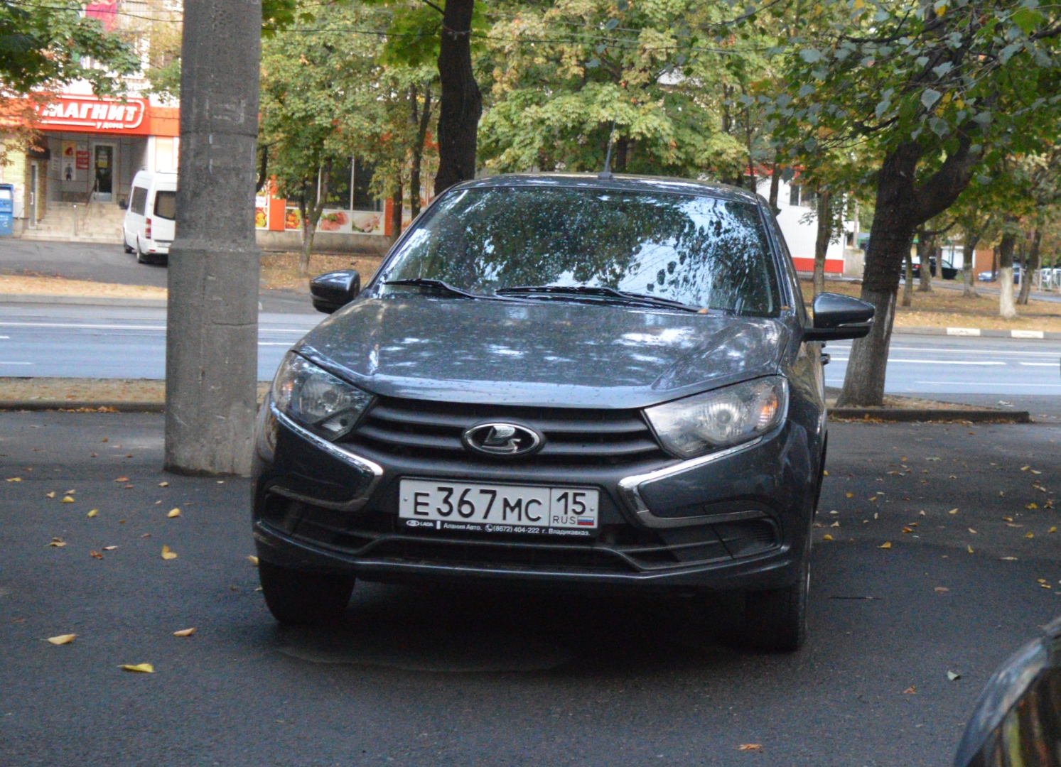 е 356 мс 15, Lada (VAZ) 2191 Granta 