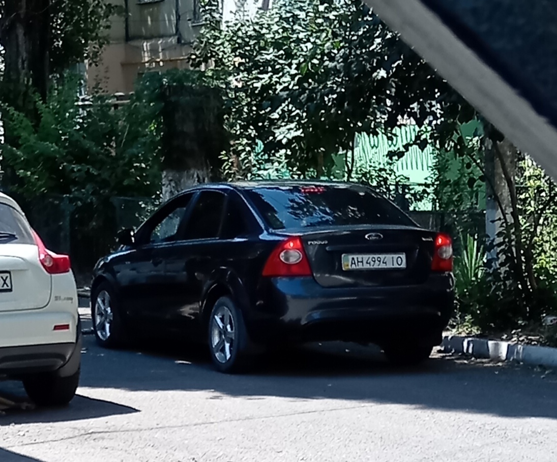 AH 4994 IO, Ford Focus 2nd gen (Classic) Sedan (DB3; C307), facelift, 2008­–2011 (–2014 for CN- and LATAM-market)