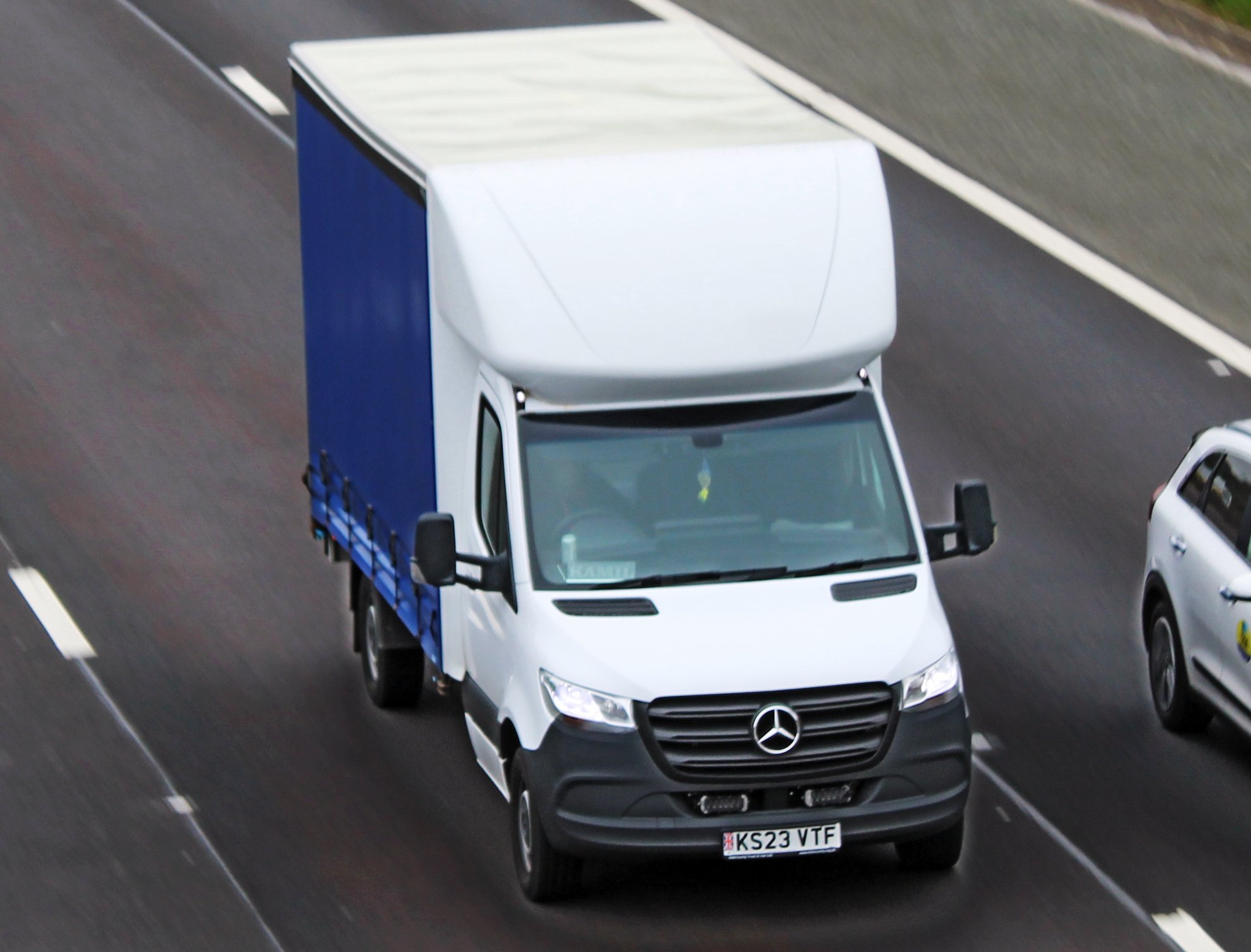 KS23VTF, Mercedes-Benz Sprinter 3rd gen (W907), 2018–